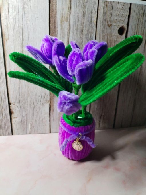 Pot de tulipe intemporel 