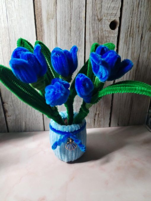 Pot de tulipe intemporel 