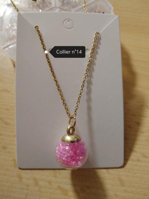 collier boule
