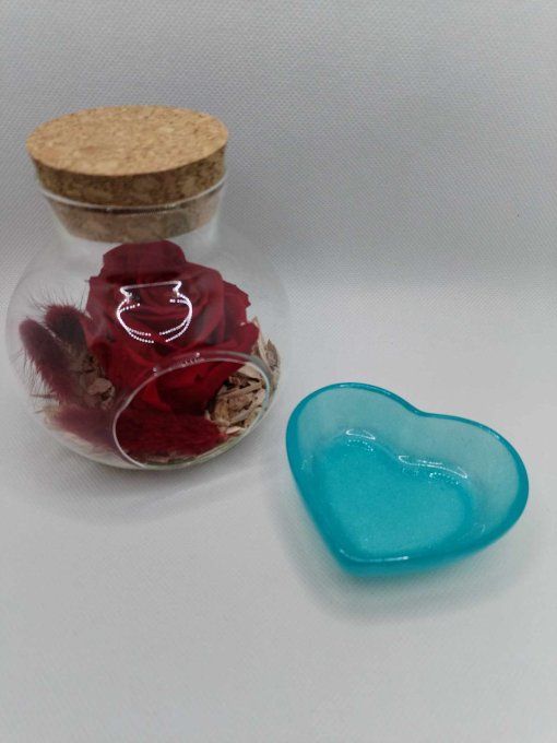 mini vide poche coeur