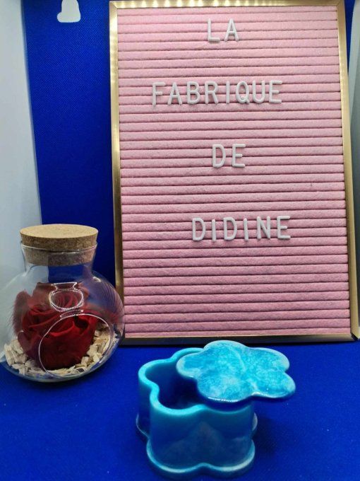 boite fleur