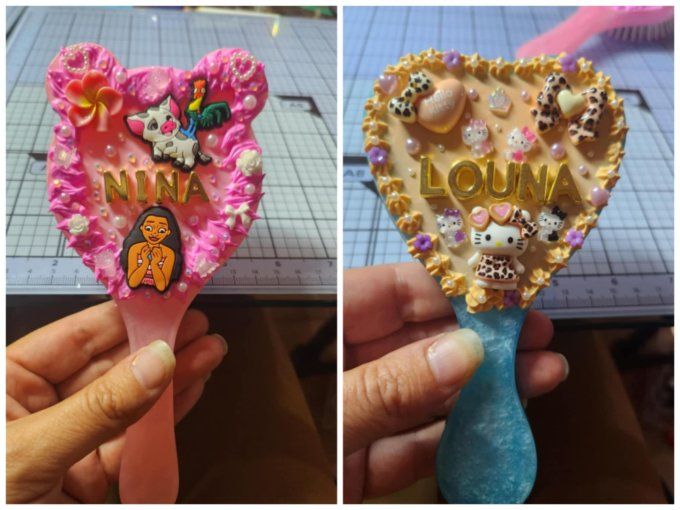 Brosse chat ou ovale