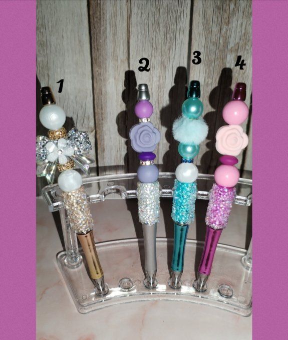 Stylos strass 