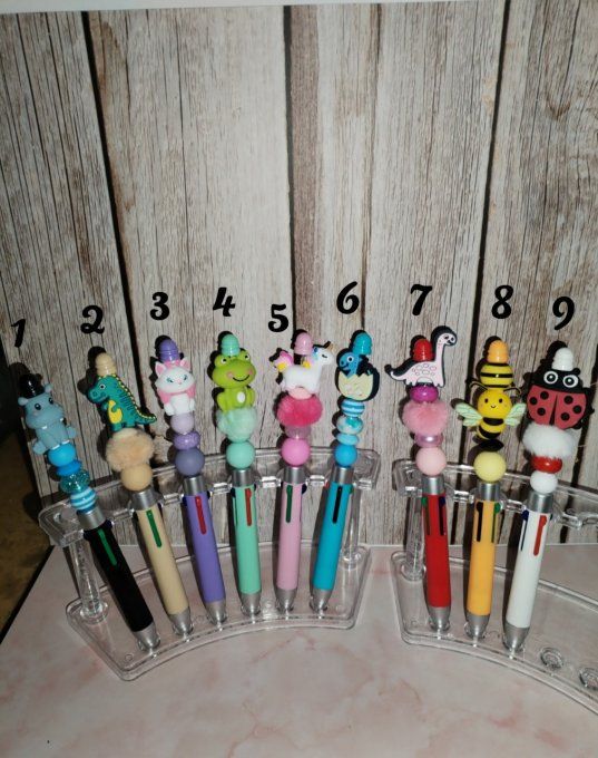 Stylos 4 couleurs 