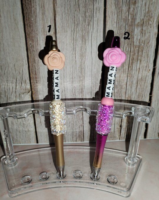 Stylo strass