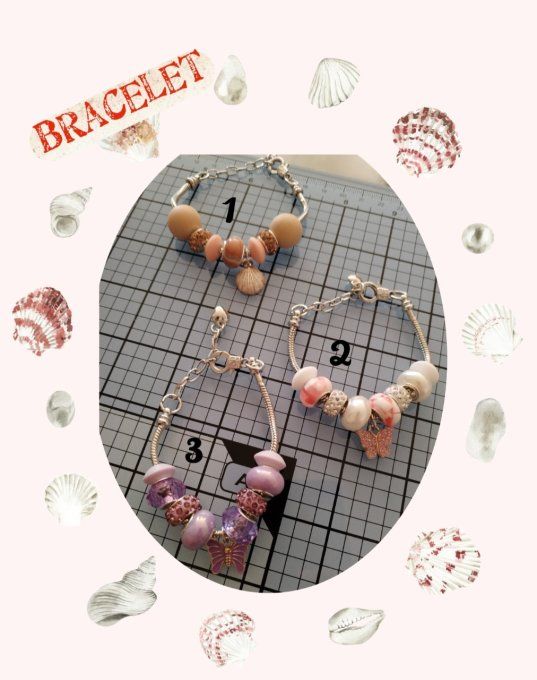 Bracelet avec charme