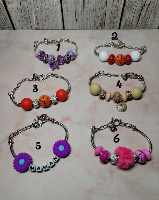Bracelet avec charme