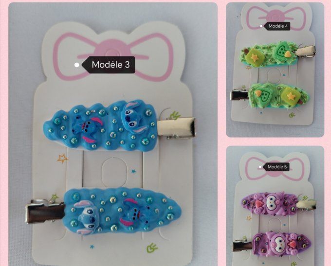 barrettes
