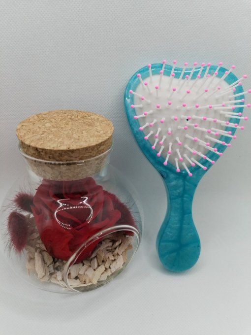 Brosse coeur 