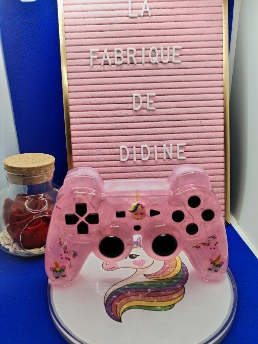 Manette licorne 