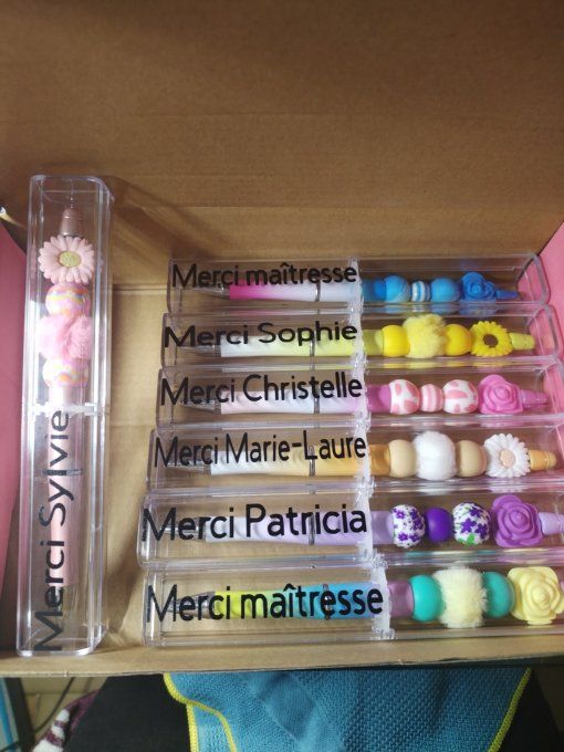 Stylo avec sa boîte personnalisé 