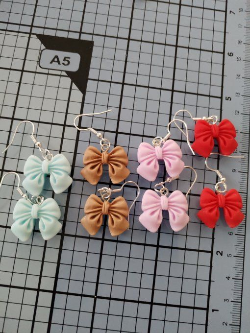 boucles d'oreilles en acier inoxydable