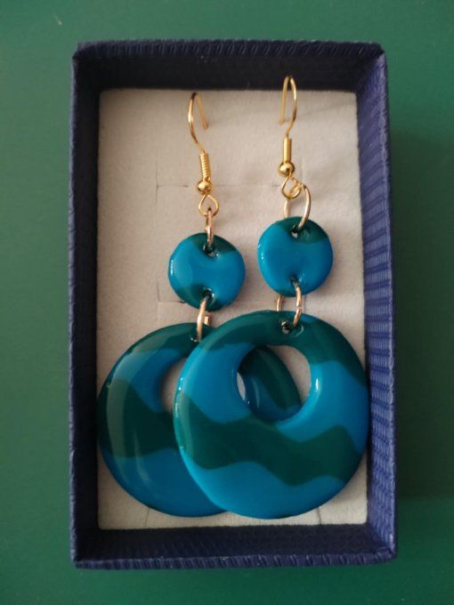 boucles d oreilles pendante